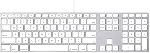 Apple MB110LB/B Keyboard with Numeric Keypad (USA) — main product image
