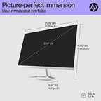 HP M24fw 24-inch FHD Monitor with AMD FreeSync