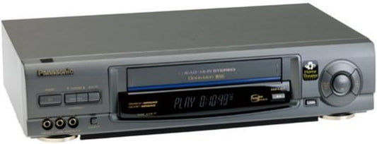 Panasonic PV-VS4820 4-Head Hi-Fi VCR Recorder