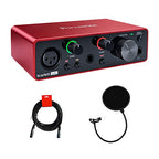 Focusrite Scarlett Solo 3rd Gen Audio Interface Bundle