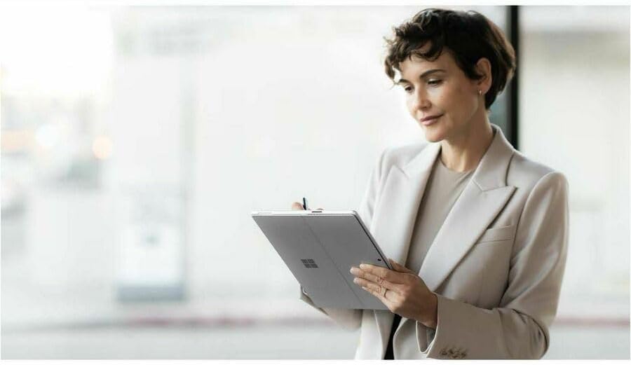 Microsoft X47-00001 Surface Pro 10 Tablet 256GB SSD