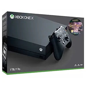 Microsoft 5027757108716 Xbox One X 1TB Sea of Thieves Bundle