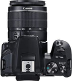 Canon EOS 250D/Rebel SL3 Renewed DSLR Camera - 18-55mm Lens Kit