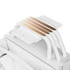 NZXT T120 RC-TN120-W1 CPU Air Cooler White