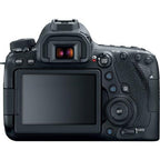 Canon EOS 6D Mark II DSLR Camera Bundle - Bag, Battery, LED Light, Mic (Renewed)