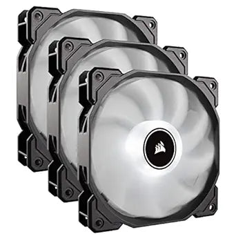 Corsair CO-9050082-WW AF120 LED Low Noise Cooling Fan White 3-Pack — main product image
