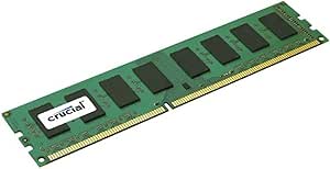 Crucial CT4G3ERSLS4160B 4GB DDR3 1600MHz ECC RDIMM Server Memory — main product image