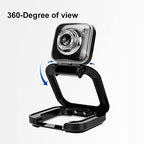 DDYYDS 1080p Full HD Webcam with Built-In Stereo Microphones