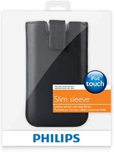 Philips DLA1282/10 iPod Touch 4G Leather Sleeve — main product image