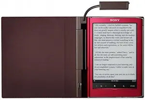 Sony PRSACL65R Reader Cover with Light
