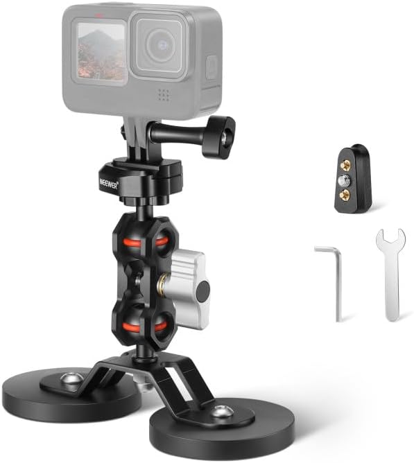 Neewer FL-GP15 Magnetic Action Camera Mount Magic Arm — main product image