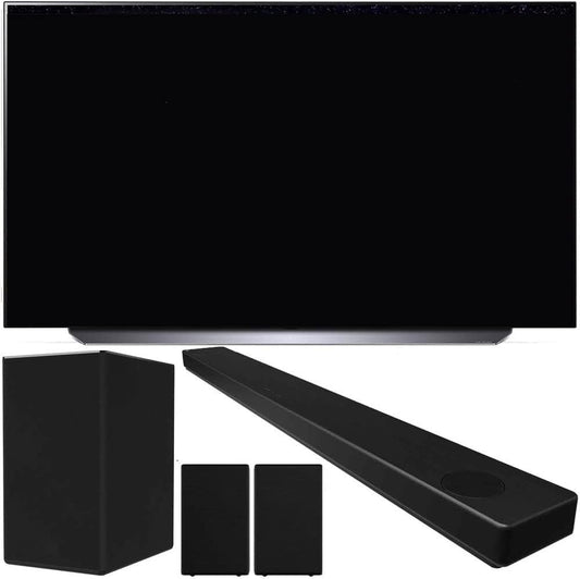LG E45LGOLED83C1PUA 83" OLED TV with SP11RA Soundbar