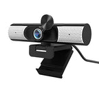 DDYYDS 1080P Webcam with Privacy Cover and Built-In Speaker