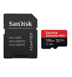 SanDisk SDSQXCY-128G-GN6MA Extreme Pro 128GB MicroSD Card 5-Pack