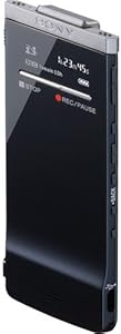 Sony Digital Flash Voice Recorder Black
