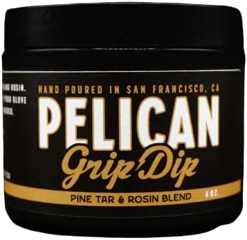Pelican Bat Wax 4 oz Pine Tar/Rosin Blend Grip Dip