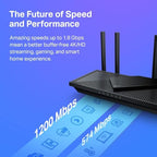TP-Link AX1800 Archer AX21 WiFi 6 Smart Router (Renewed)