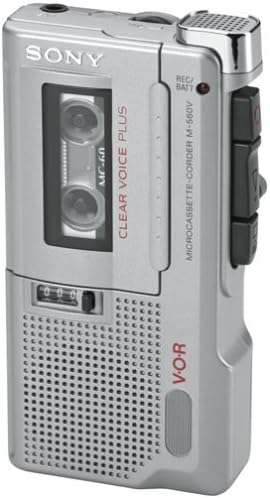 Sony M-560V Microcassette Voice Recorder (Renewed) — main product image