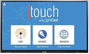 InFocus INF6501cAG 65" JTouch Anti-Glare Interactive Whiteboard