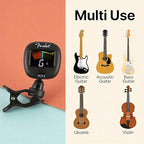 Fender FCT-2 Professional Clip-On Multi-Instrument Tuner