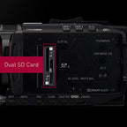 Panasonic x1500 4K Professional Camcorder 24X Zoom Renewed