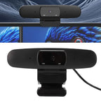 VBESTLIFE 4K Webcam with PDAF Autofocus and Noise-Canceling Mic