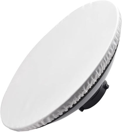 Godox 16.5" Silver Beauty Dish - Bowens Mount - Portrait