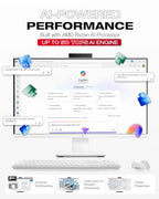 ASUS VM670 27-Inch Touchscreen Copilot+ All-in-One Desktop