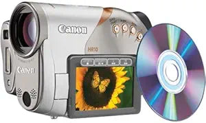 Canon 2075B001 HR10 AVCHD 3.1MP High Definition DVD Camcorder