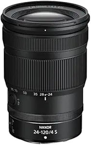 Nikon NIKKOR Z 24-120mm f/4 S Zoom Lens (Renewed)