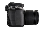Canon EOS 80D Digital SLR Kit 18-55mm STM Lens (Renewed)