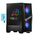MSI CodR11TG030 Codex R 11TG i7 Gaming Desktop + Hub