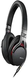 Sony MDR1A/B Hi-Res Premium Stereo Headphones Black — main product image