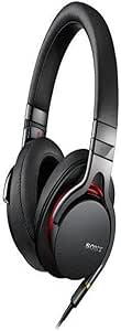 Sony MDR1A/B Hi-Res Stereo Headphones Black — main product image