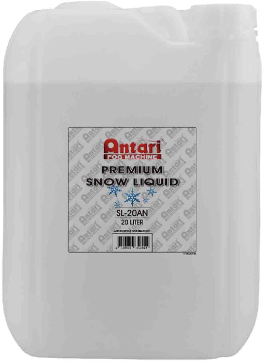 Antari SL-20AN 20 Liters Dry Snow Machine Fluid