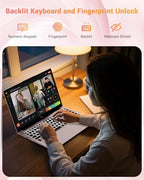 NIMO Ryzen 7 8745HS 15.6-Inch Renewed Light-Gaming Laptop