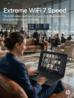 HP 17 Intel Ultra 7 AI Workstation Laptop