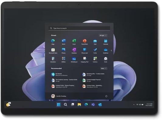Microsoft QF8-00005 Surface Pro 9 i5 256GB Graphite