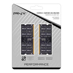 PNY Performance 32GB DDR4-3200 Laptop SODIMM Memory Kit
