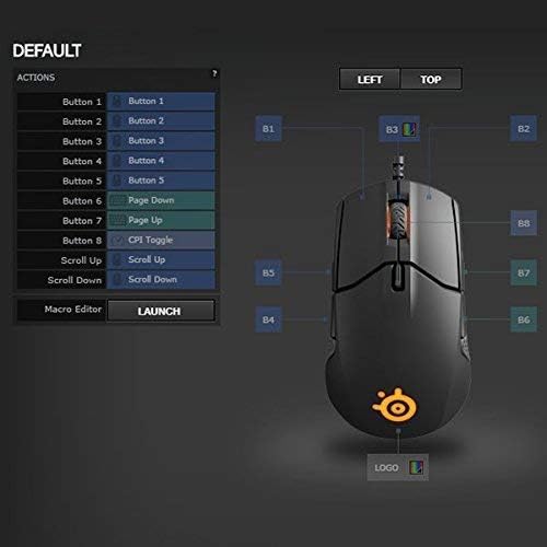 SteelSeries 62432 Sensei 310 Esports Gaming Mouse