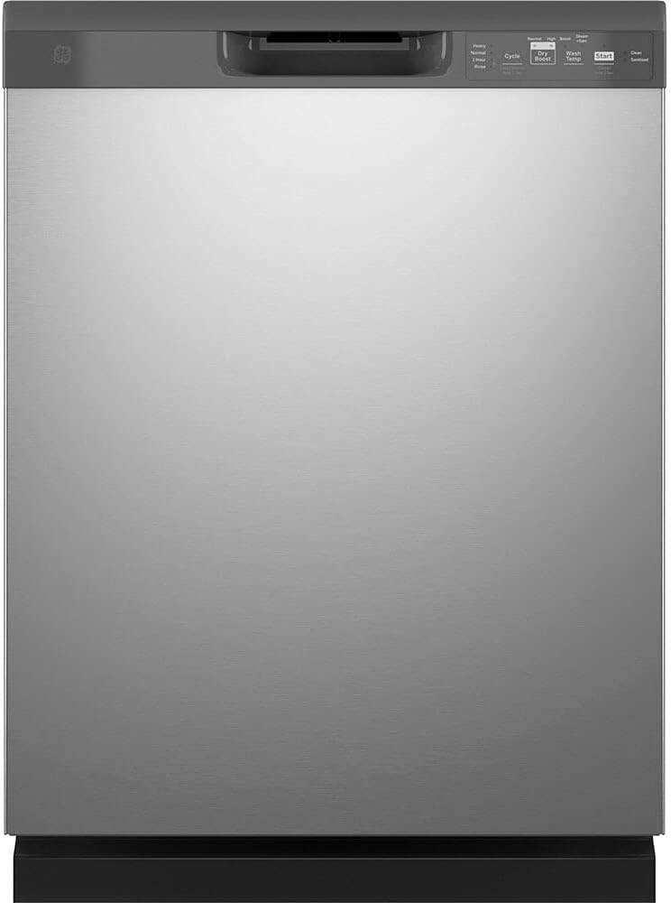 GE GDF535PSRSS Stainless Steel Dishwasher: Front Controls — main product image
