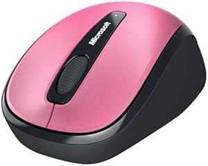 Microsoft GMF-00278 Wireless Mobile Mouse 3500 - Pink