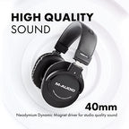 M-Audio AIR 192|6 Studio Recording Bundle with HDH40 Headphones