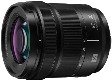 Panasonic S-R2060 LUMIX S 20-60mm F3.5-5.6 L-Mount Lens