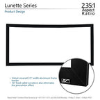 Elite Screens CURVE235-115A1080P3 115