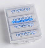 Panasonic BQ-CASE6SA AA/AAA Battery Storage Cases - 6 Pack