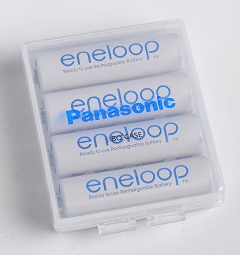 Panasonic BQ-CASE6SA AA/AAA Battery Storage Cases - 6 Pack