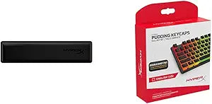 HyperX Wrist Rest & Pudding Keycaps Set TKL