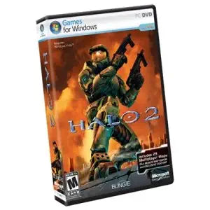 Microsoft U28-00002 Halo 2 PC Game