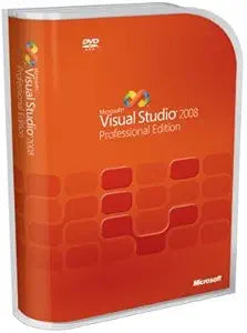 Microsoft Visual Studio Professional 2008 (Spanish) — main product image